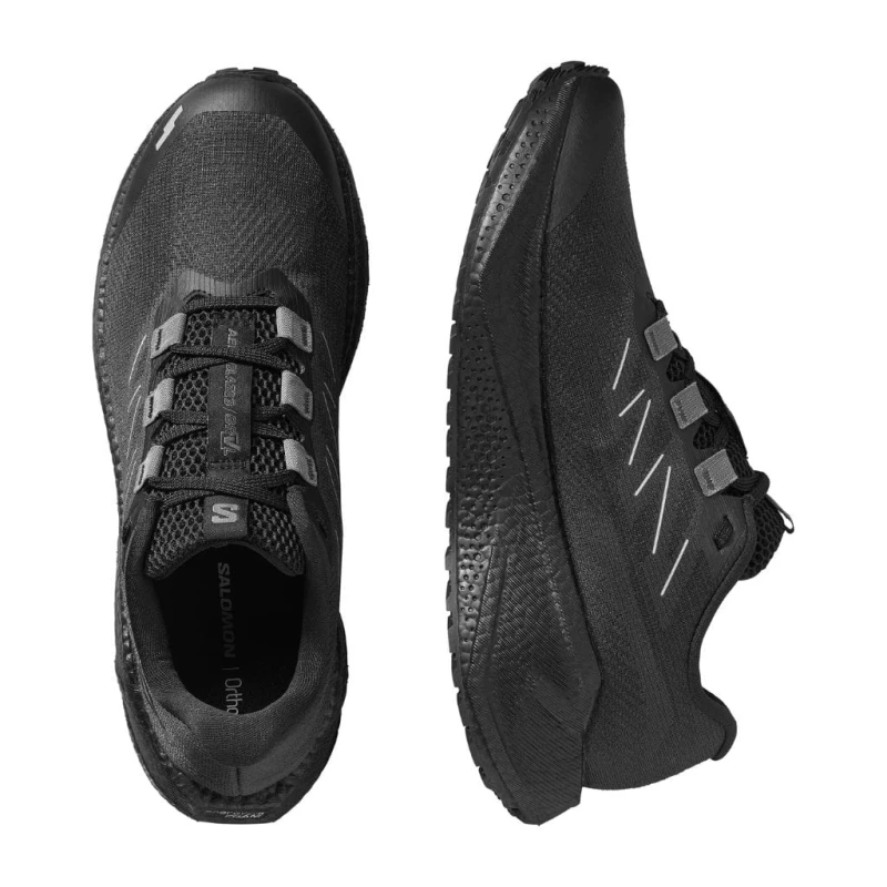 Buty biegowe męskie Salomon AERO BLAZE 3 GRVL GORE-TEX Black/Asphalt/Black