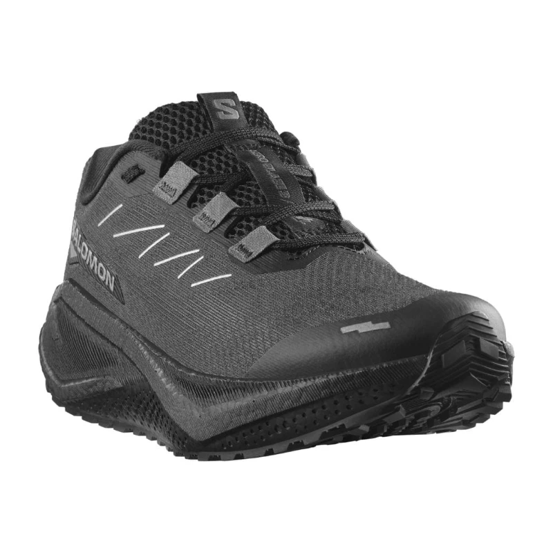 Buty biegowe męskie Salomon AERO BLAZE 3 GRVL GORE-TEX Black/Asphalt/Black