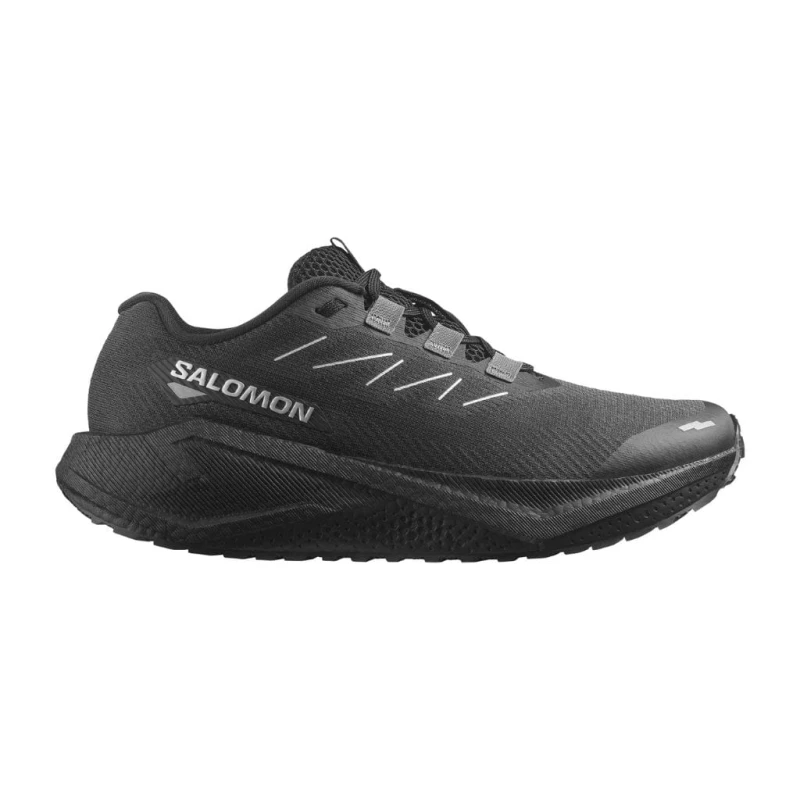 Buty biegowe męskie Salomon AERO BLAZE 3 GRVL GORE-TEX Black/Asphalt/Black