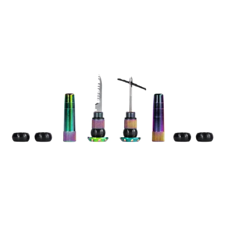 Zestaw naprawczy Muc-Off Stealth Tubeless Puncture Plug Iridescent