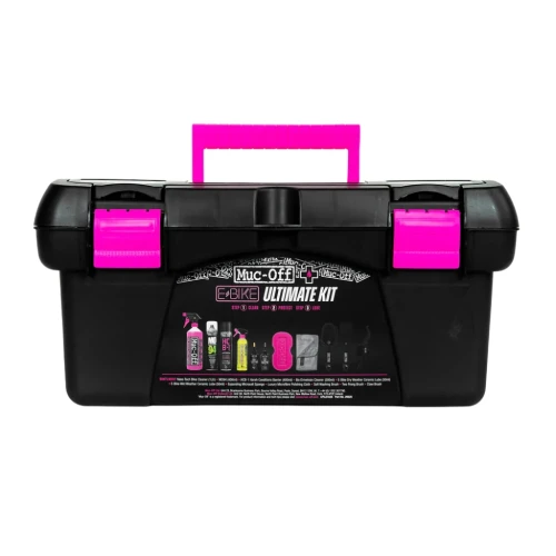 Zestaw do mycia roweru elektrycznego Muc-Off Ultimate eBike Clean Protect & Lube Kit
