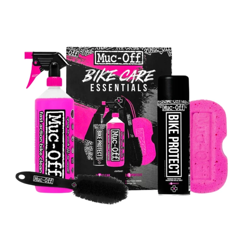 Zestaw do mycia Muc-Off Essentials Bicycle Kit
