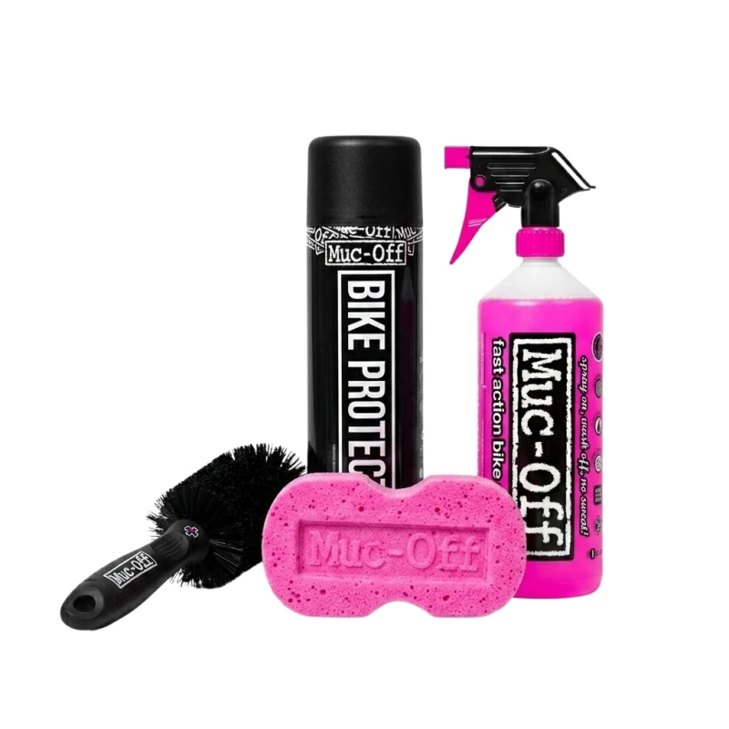 Zestaw do mycia Muc-Off Essentials Bicycle Kit