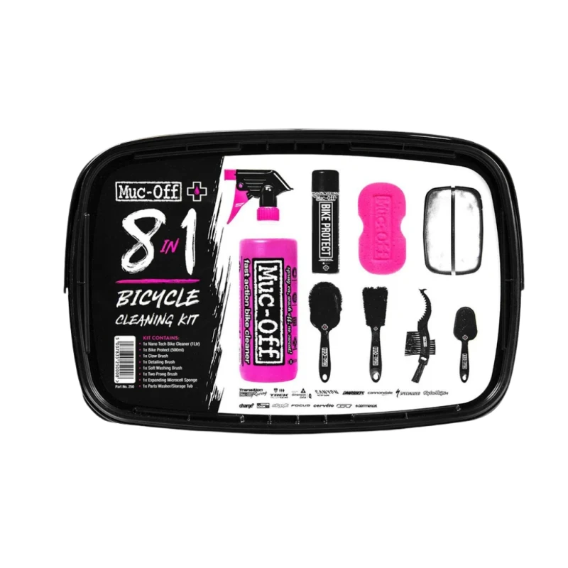 Zestaw do mycia Muc-Off 8 in One