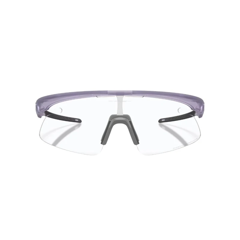 Okulary przeciwsłoneczne Oakley RSLV Lite matte trans lilac/clear to black iridium photo