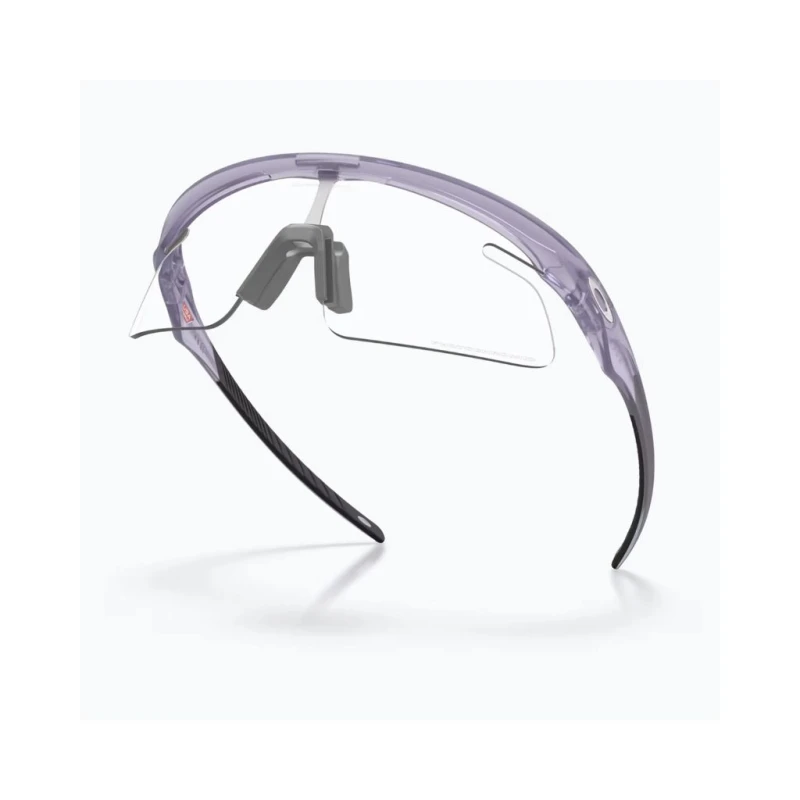 Okulary przeciwsłoneczne Oakley RSLV Lite matte trans lilac/clear to black iridium photo