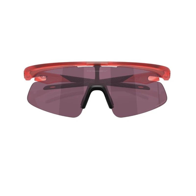 Okulary przeciwsłoneczne Oakley RSLV Lite matte trans peach/prizm road black