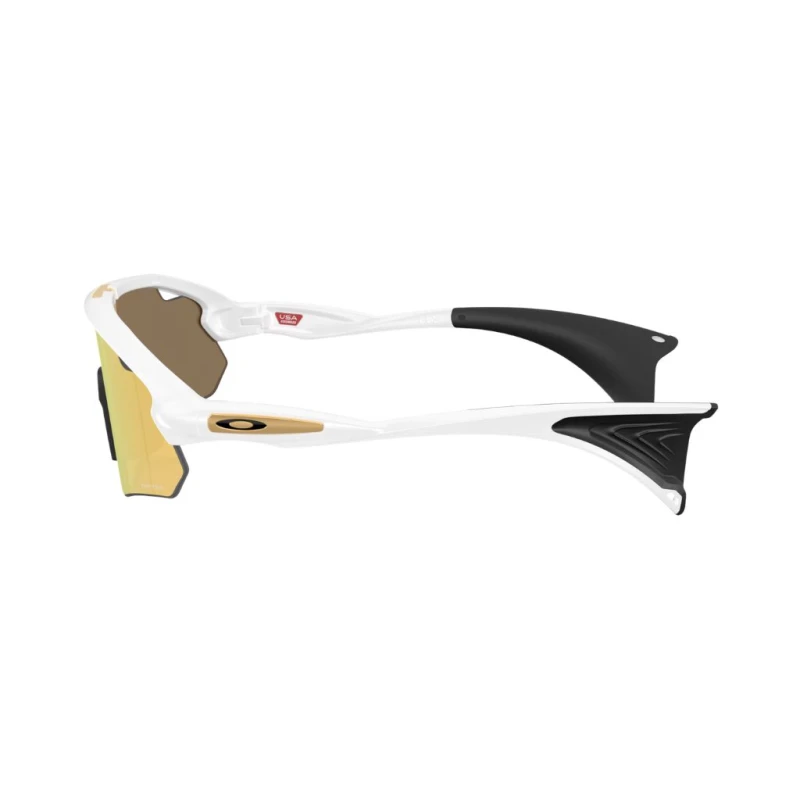 Okulary przeciwsłoneczne Oakley Stunt Devil A matte white/prizm 24k