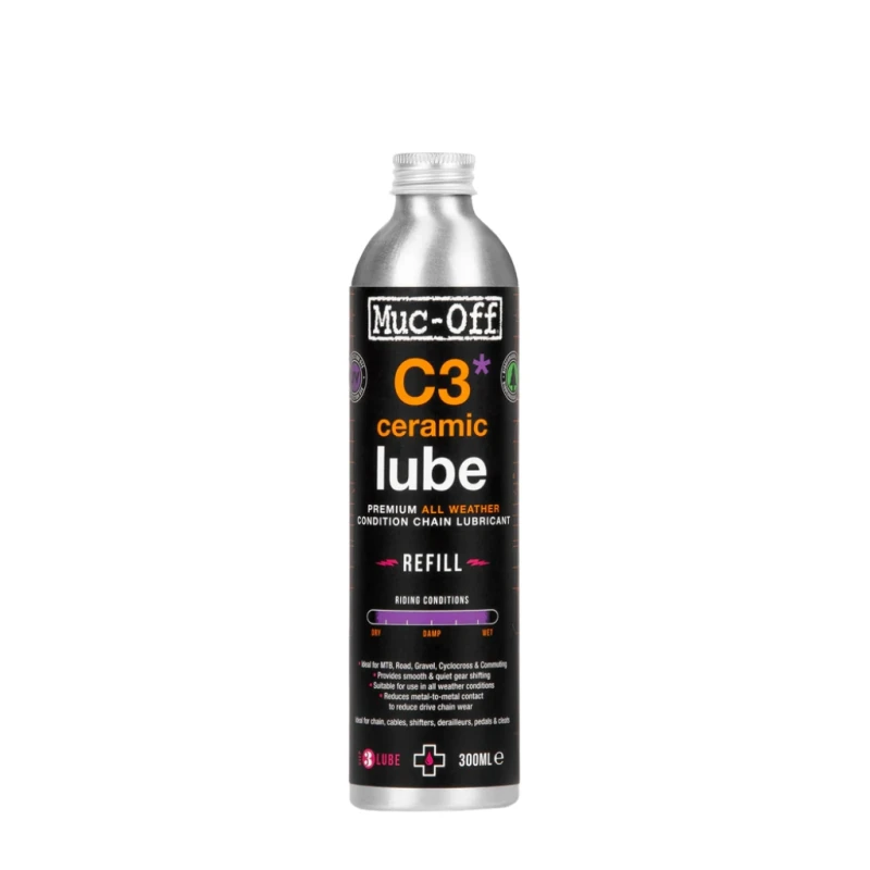 Smar do łańcucha Muc-Off C3 All Weather Ceramic Lube 300ml