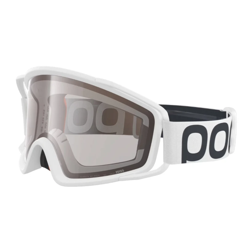 Gogle rowerowe POC Zygon Hydrogen White/Clarity Trail/Cloudy Brown