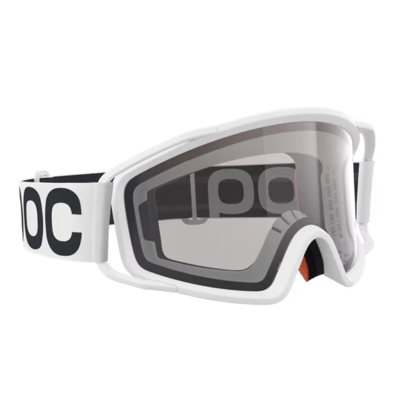 Gogle rowerowe POC Zygon Hydrogen White/Clarity Trail/Cloudy Brown