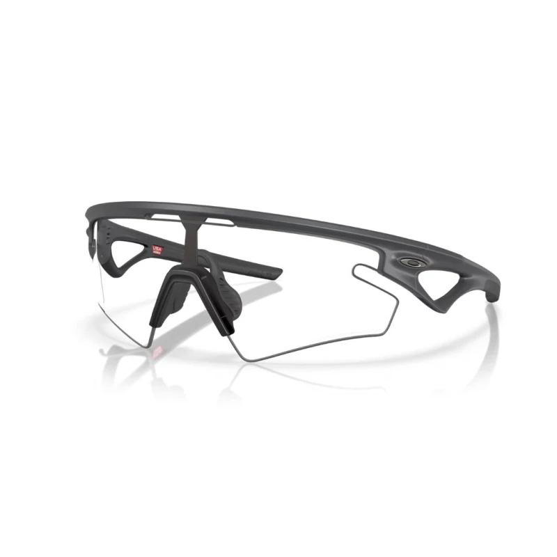 Okulary przeciwsloneczne Oakley Sphaera Slash Carbon/clear to black photochromic
