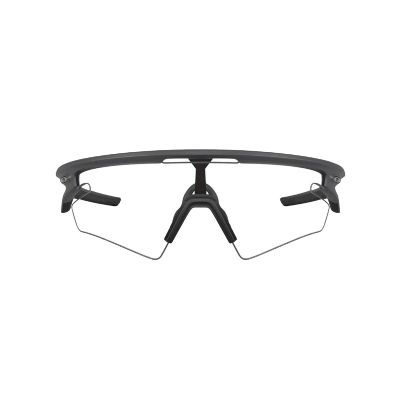 Okulary przeciwsloneczne Oakley Sphaera Slash Carbon/clear to black photochromic