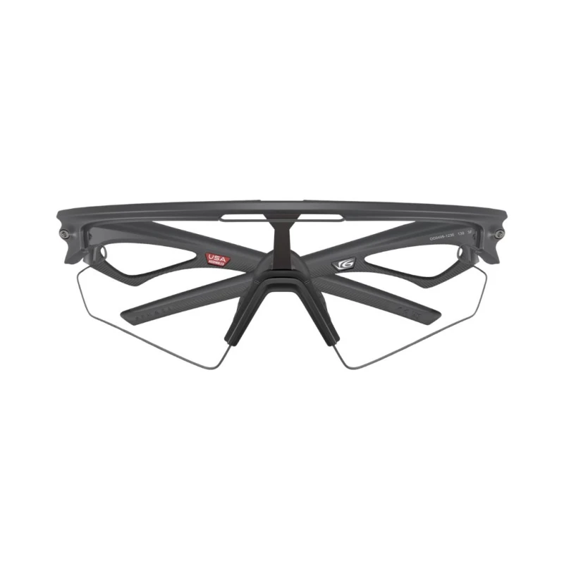 Okulary przeciwsloneczne Oakley Sphaera Slash Carbon/clear to black photochromic