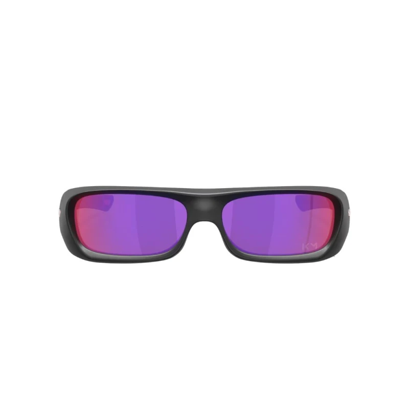 Okulary przeciwsloneczne Oakley Permian KM matte black ink/prizm road