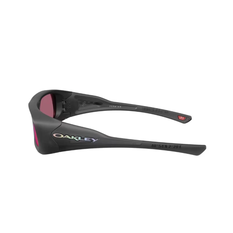 Okulary przeciwsloneczne Oakley Permian KM matte black ink/prizm road