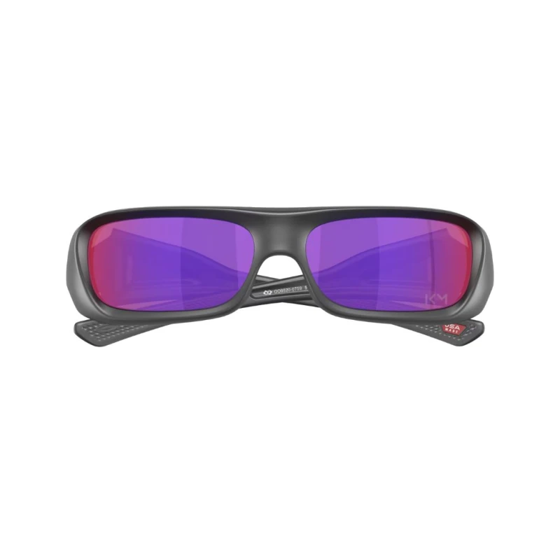 Okulary przeciwsloneczne Oakley Permian KM matte black ink/prizm road