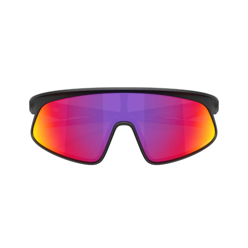 Okulary przeciwsłoneczne Oakley RSLV 141 matte black/prizm road