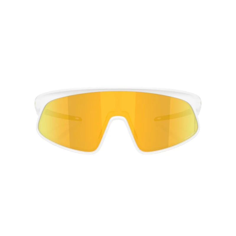 Okulary przeciwsłoneczne Oakley RSLV 141 matte white/prizm low light