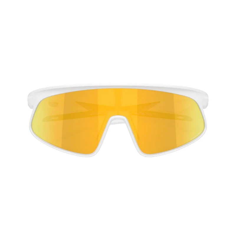 Okulary przeciwsłoneczne Oakley RSLV 141 matte white/prizm low light