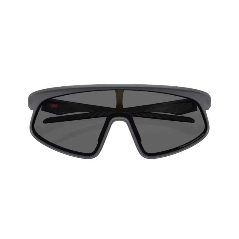 Okulary przeciwsłoneczne Oakley RSLV 141 matte carbon/clear to black iridium photo
