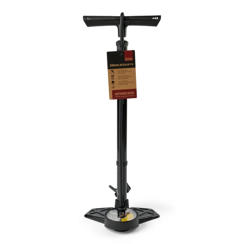 Pompka podłogowa Blackburn Airtower Sport black