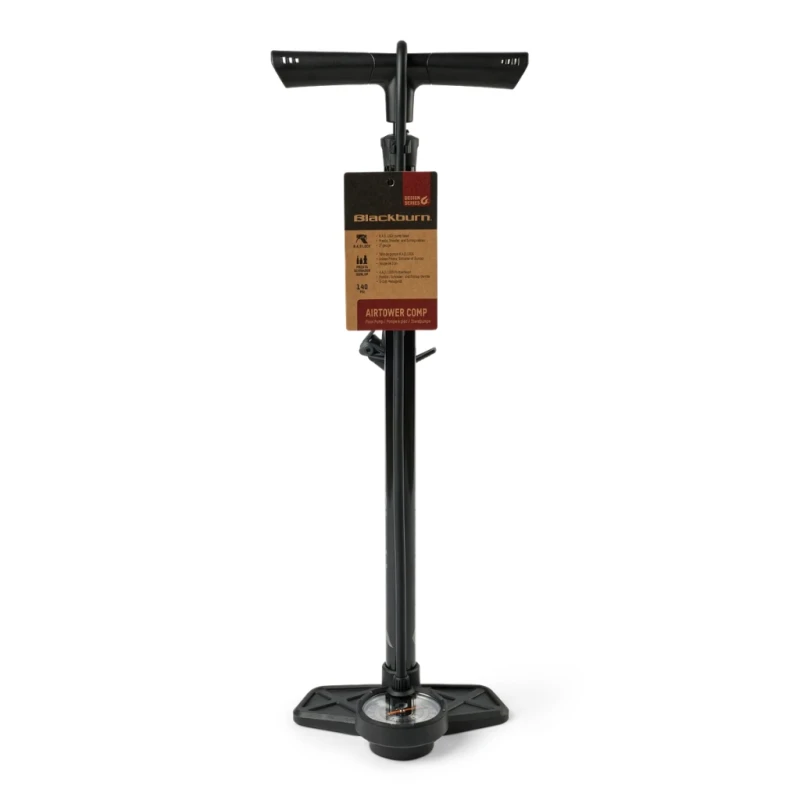Pompka podłogowa Blackburn Airtower Comp black
