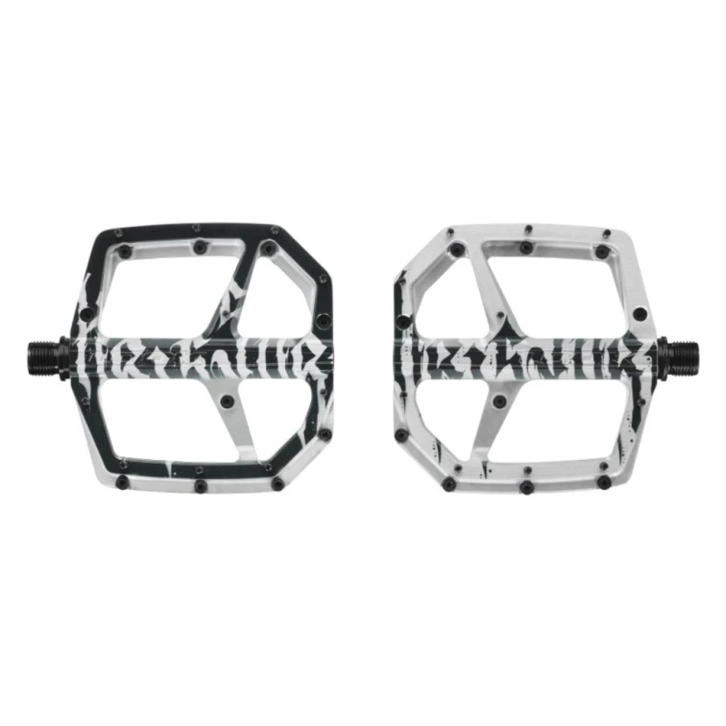 Pedały rowerowe Look Trail Roc+ Signature Series Kriss Kyle silver