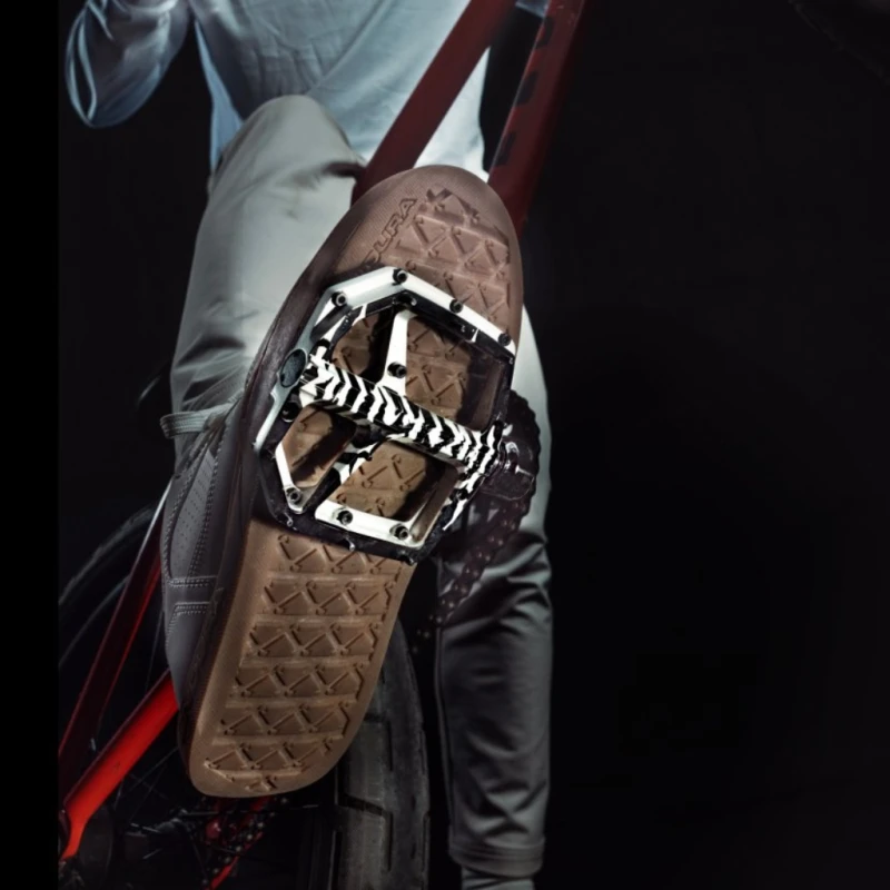 Pedały rowerowe Look Trail Roc+ Signature Series Kriss Kyle silver
