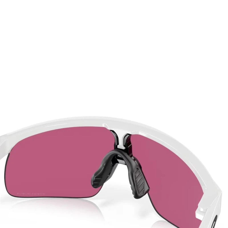 Okulary przeciwsłoneczne dziecięce Oakley Resistor polished white/prizm field