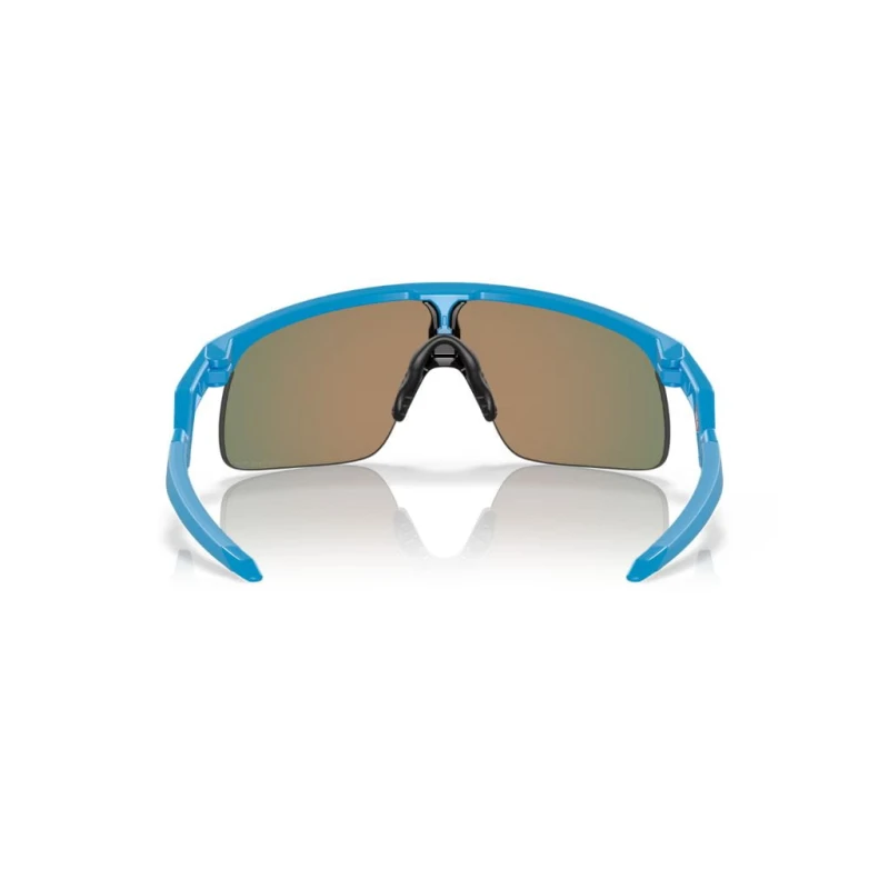 Okulary przeciwsłoneczne dziecięce Oakley Resistor sky blue/prizm ruby