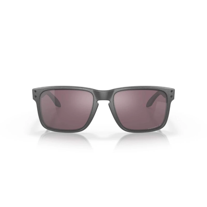 Okulary przeciwsłoneczne Oakley Holbrook steel/prizm daily polarized