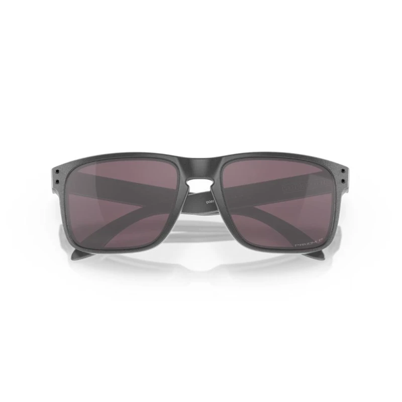 Okulary przeciwsłoneczne Oakley Holbrook steel/prizm daily polarized