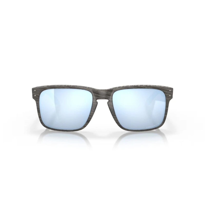 Okulary przeciwsłoneczne Oakley Holbrook woodgrain/prizm deep water polarized