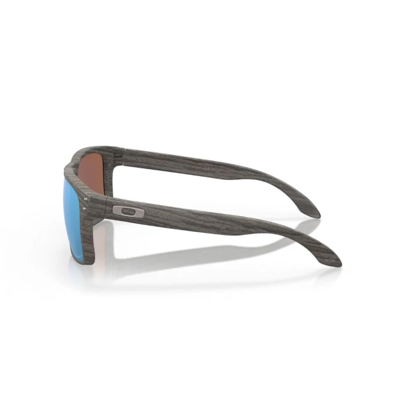 Okulary przeciwsłoneczne Oakley Holbrook woodgrain/prizm deep water polarized