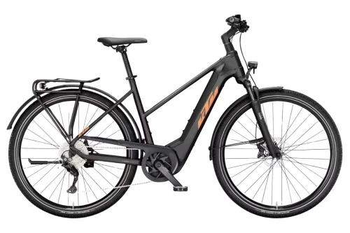 Rower elektryczny KTM Macina Sport CX750 LTD64 Trapeze Black Matt 2026