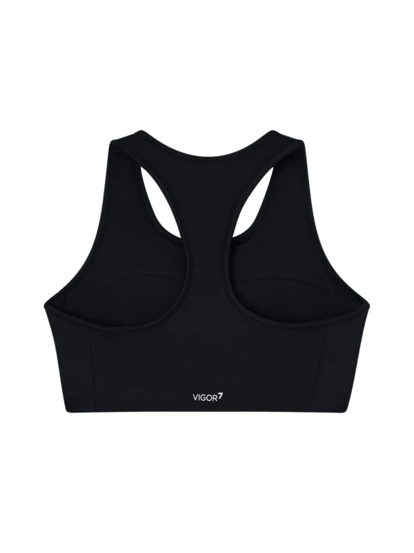 Biustonosz treningowy EA7 Emporio Armani VIGOR7 Black