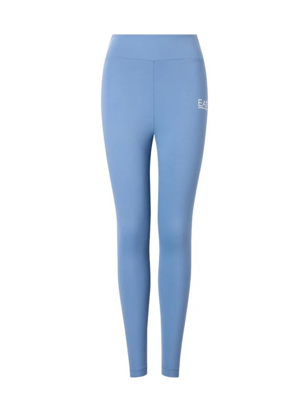 Legginsy treningowe EA7 Emporio Armani VIGOR7 Light Blue
