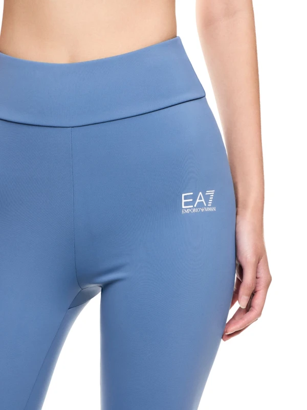 Legginsy treningowe EA7 Emporio Armani VIGOR7 Light Blue