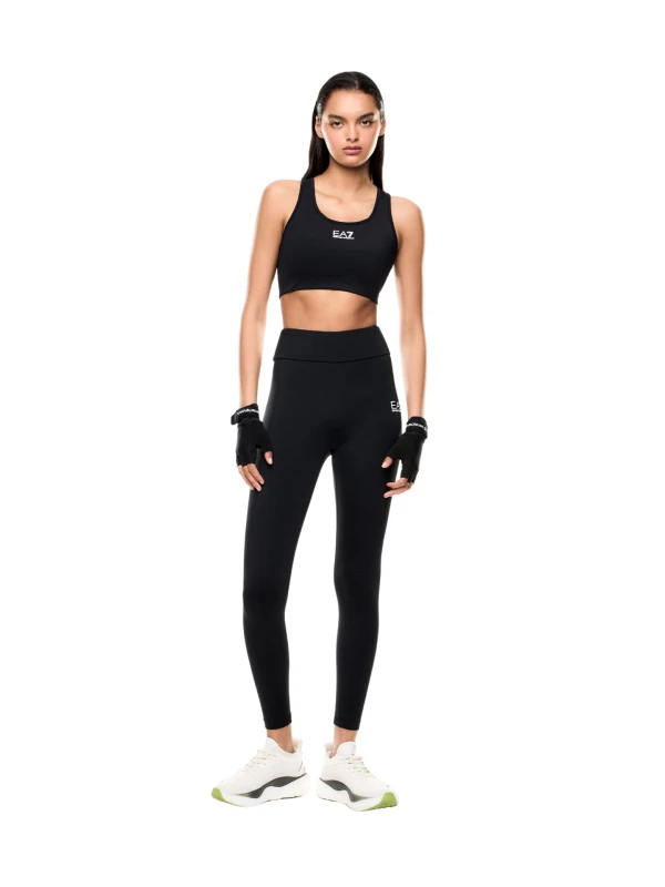 Legginsy treningowe EA7 Emporio Armani VIGOR7 Black