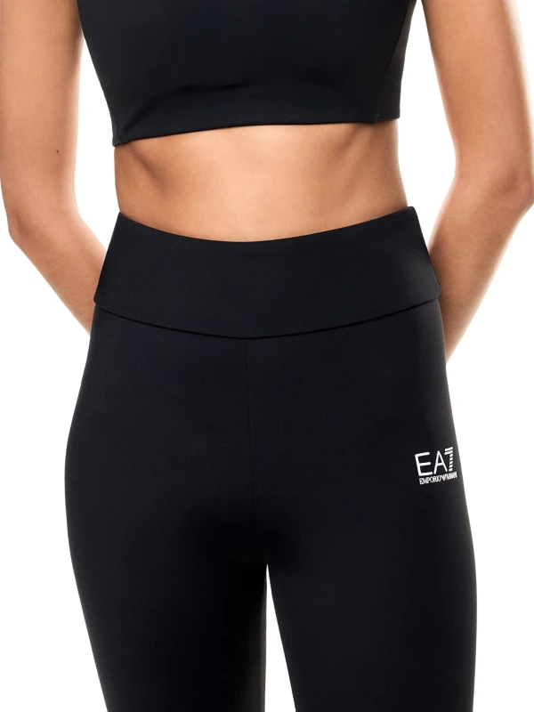 Legginsy treningowe EA7 Emporio Armani VIGOR7 Black