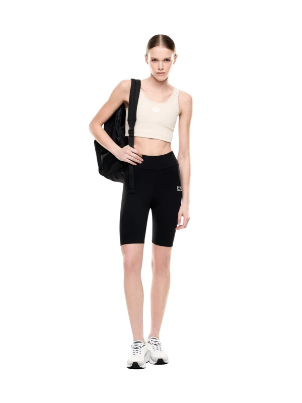 Spodenki treningowe damskie EA7 Emporio Armani VIGOR7 Black