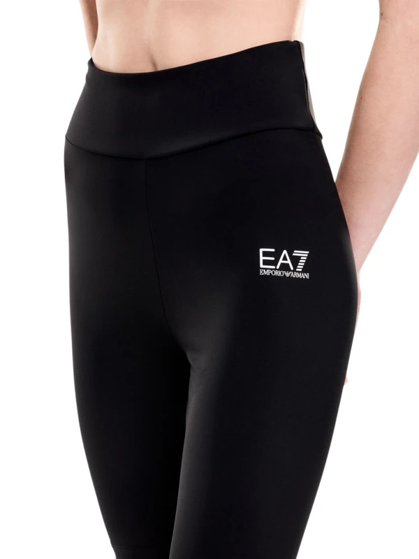 Spodenki treningowe damskie EA7 Emporio Armani VIGOR7 Black