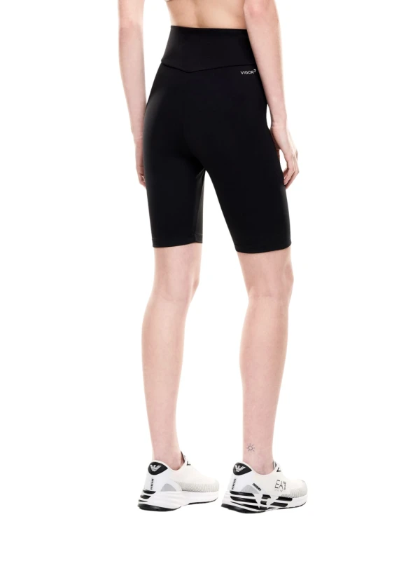 Spodenki treningowe damskie EA7 Emporio Armani VIGOR7 Black
