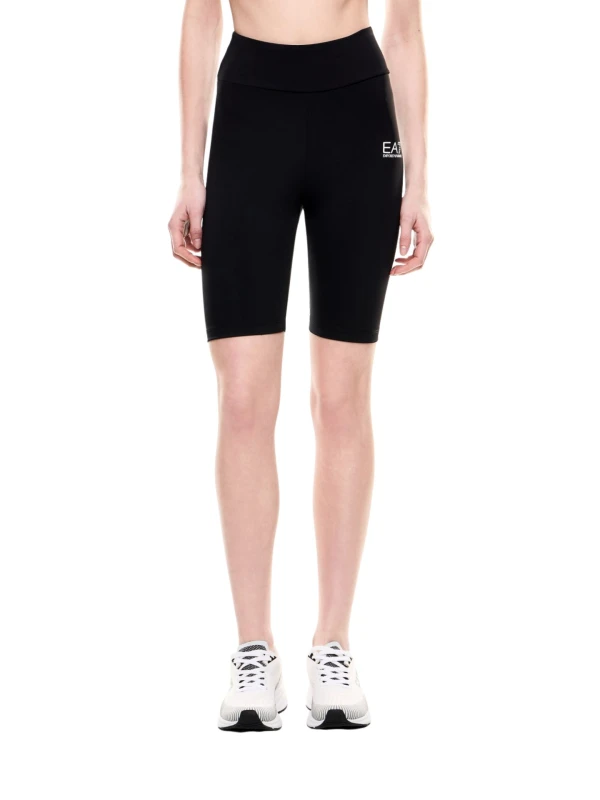 Spodenki treningowe damskie EA7 Emporio Armani VIGOR7 Black