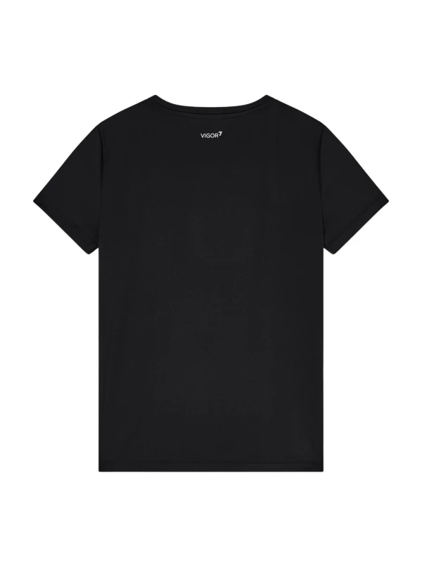 Koszulka sportowa damska EA7 Emporio Armani VIGOR7 Black