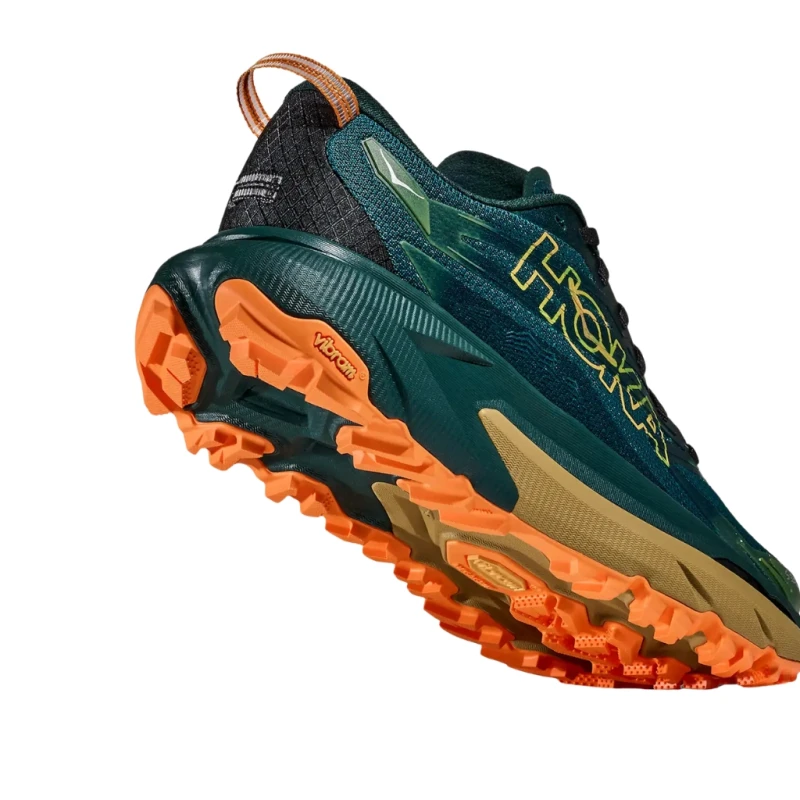 Buty biegowe męskie HOKA Mafate 5 tidal wave/mustard seed