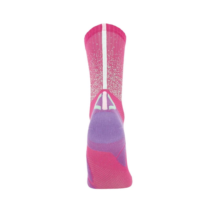 Skarpety rowerowe damskie UYN Cycling Aero Lady pink/violet