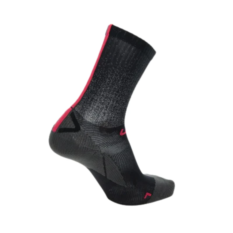 Skarpety rowerowe damskie UYN Cycling Aero Lady black/pink