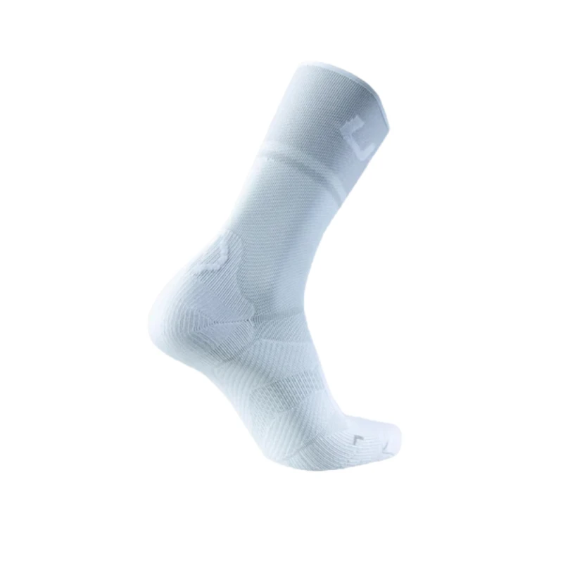 Skarpety rowerowe damskie UYN One Light white/silver